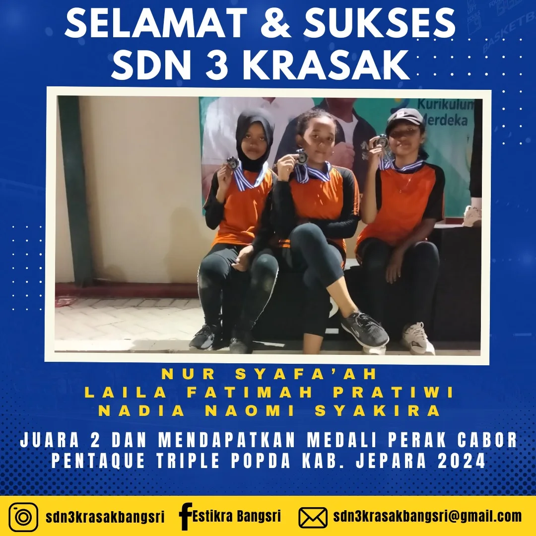 Nur Syafa'ah, Laila Fatimah Pratiwi, Nadia Naomi Syakira